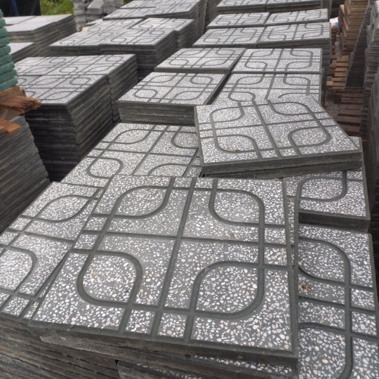 Gạch Terrazzo Mắt Phụng