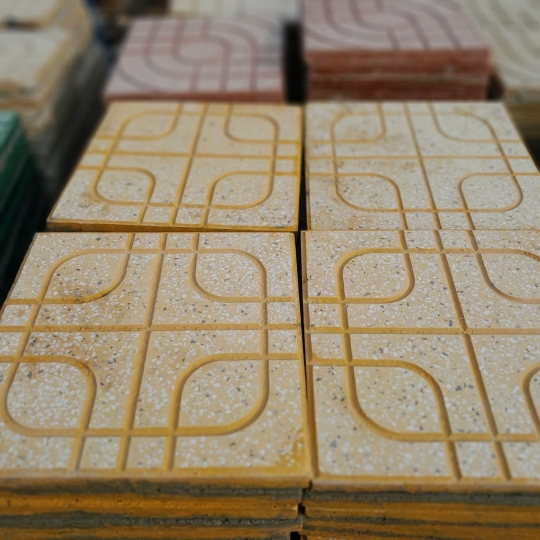 Gạch Terrazzo Mắt Phụng