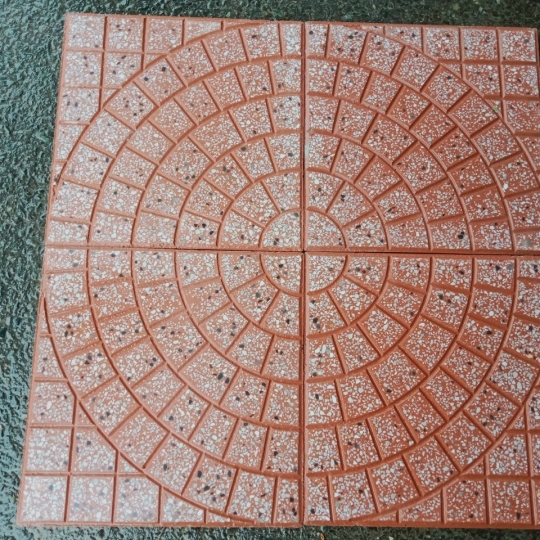 Gạch Terrazzo Cánh Quạt