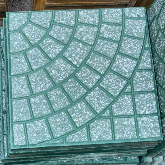 Gạch Terrazzo Cánh Quạt