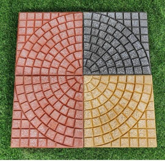 Gạch Terrazzo Cánh Quạt