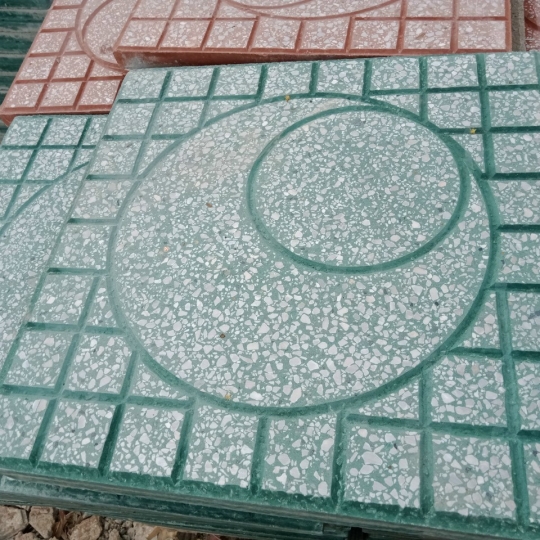Gạch Terrazzo Mặt Trăng